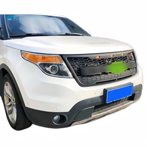กระจังหน้า LED สีดำด้านสำหรับ Explorer อุปกรณ์เสริมภายนอกรถออฟโรด2012 2015 - Product Image 3