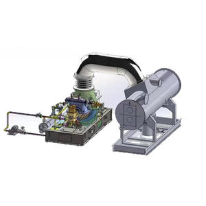 DTEC 공장, 증기 터빈 발전 제공 3MW 소형 증기 터빈 전력 생성 증기 터빈 정밀 검사 - Product Image 1