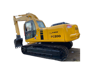 Excavadora usada original de Japón en buen estado, komatsu, motor de pintura de La EPA, en Shanghai, con pintura al por mayor, de dos años - Product Image 1