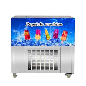 Máquina Eléctrica Rotatoria Automática de Acero Inoxidable para Hacer Helados en Palo, con 4 y 6 Moldes - Product Image 1