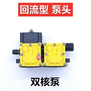 อุปกรณ์เสริมหัวปั๊ม Xinlida แบบดูอัลคอร์ ปั๊มไดอะแฟรม 12V เครื่องพ่นไฟฟ้า ปั๊มน้ำแบบดูดน้ำเอง ปั๊มส่งน้ำกลับ ปรับแต่งได้ตามความต้องการ OEM - Product Image 5