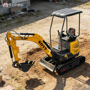 รถขุดขนาดเล็ก 2.0 ตัน แบบปรับแต่งได้ สำหรับสวนผลไม้ ได้รับมาตรฐาน CE EPA Euro 5 พร้อมรางกันลื่นและระบบเจาะรู - Product Image 2