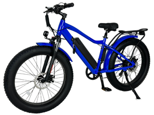 <span class=keywords><strong>Batterie</strong></span> Li-ion 48V 750W pour vélo électrique, 15Ah, pneu 26 pouces, frein à disque mécanique à 7 vitesses, écran LCD - Product Image 1