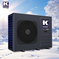 Sistem Pemanas Ruangan Pompa Panas Monoblock R290 8kW hingga 16kW Evi Full DC Inverter Wifi Pompa Panas Sumber Udara Monobloc Udara ke Air