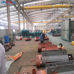 Diskon besar tali kawat kabel listrik kerekan 3ton 1ton 5ton 220V 380V 400V dengan remote control gratis - Product Image 6