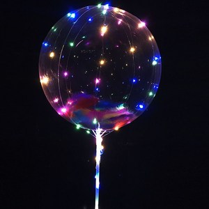 Palloncino giocattolo del fumetto di vendita caldo palloncino bobo <span class=keywords><strong>led</strong></span> gonfiabile incandescente - Product Image 6