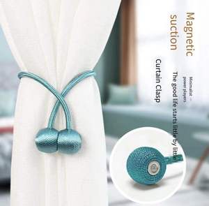 Offre Spéciale perle aimant porte-<span class=keywords><strong>rideau</strong></span> N35 boule motif N48/N50 modèle Nickel soudage coupe échantillon magnétique <span class=keywords><strong>rideau</strong></span> embrasses - Product Image 5