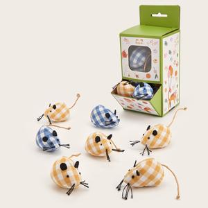 Ensemble de jouets pour chat en gros, jouets interactifs pour chat en sisal, boule, souris, herbe à chat, jouets de Noël pour chat - Product Image 5