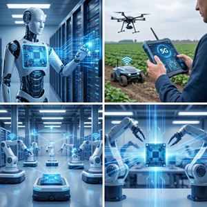 Carte RF multicouche à faible perte personnalisée pour communication sans fil WiFi 5G, BLE, UWB, Sub-6GHz, pour <span class=keywords><strong>robot</strong></span> humanoïde argenté à immersion - Product Image 6