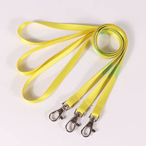 Personalisiertes Polyester-Schlüsselband mit Blauem Logo für Büro und Personal zum Großhandelspreis - Product Image 3