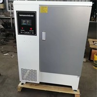 Boîte de durcissement à température et humidité constantes, armoire de durcissement standard pour échantillons de béton, équipement de durcissement du ciment YH-40B, laboratoire