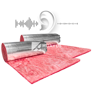 Isolation thermique insonorisante Double face en aluminium couverture en fibre <span class=keywords><strong>de</strong></span> <span class=keywords><strong>verre</strong></span> ignifuge 90mm 200mm couverture en <span class=keywords><strong>laine</strong></span> <span class=keywords><strong>de</strong></span> <span class=keywords><strong>verre</strong></span> - Product Image 2