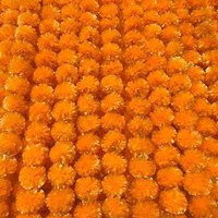 Guirlande de fleurs artificielles de marguerites indiennes en plastique, longues brins, pour décoration de mariage indien, Diwali et Noël - Meilleures ventes