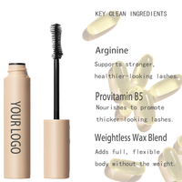 Vente en gros Mascara étanche volumateur et allongeant instantané de marque propre personnalisé jusqu'à 24 heures