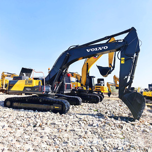 Excavadora Grande Ec300 Personalizada, Máquina de Gancho, Segunda Mano, Transferencia, Rendimiento, Estabilidad, Proyecto - Product Image 2