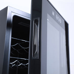 Hôtel de santé 12 bouteilles <span class=keywords><strong>sac</strong></span> isotherme électrique thermoélectrique avec contrôleur de pavé tactile température constante - Product Image 2