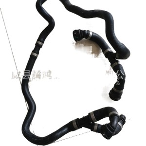 ท่อยาง Tengyue Benbao ขนาด 460 มม. พลาสติกหนา 2 มม. สำหรับท่อระบายความร้อนน้ำมันเทอร์โบของ BMW - Product Image 3
