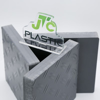 Feuille de plastique PVC recyclé ou vierge, épaisseur 1-60 mm, taille 1220x2440 mm, marque JTC, pour matériaux de construction