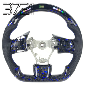 Volante de Fibra de Carbono Forjado LED para Subaru WRX STI VA Impreza Forester XV Crosstrek, Interior 2015-2021 - Product Image 1