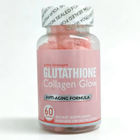 Complément alimentaire de santé anti-âge au glutathion et au collagène pour l'éclaircissement et la protection antioxydante