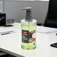 Kunden spezifische Hände desinfektion aufkleber Produkte für den täglichen Gebrauch Drucken von Klebstoff Wasserdicht Matte Wash Care Type Kunden spezifisches Etikett