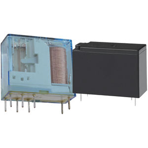 Relé J114AF1CS12VDC.53 de Uso General SPDT 16A 12V Especialmente Diseñado para Sistemas de Control Industrial - Product Image 1