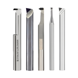 Độ chính xác PCD/CBN nhàm chán thanh cho nhỏ bên trong đường kính bề mặt cao kết thúc CNC swiss-loại máy tiện công cụ nhôm & vật liệu cứng - Product Image 1