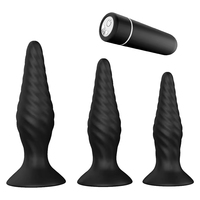 Produits sexuels en silicone souple d'usine d'origine S-HANDE pour hommes, bouchons anaux pour doigts