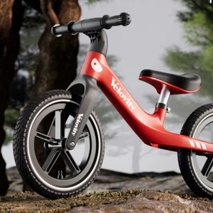 Vélo d'équilibre 3 en 1 pour enfants - Cadre en plastique renforcé, scooter à essence et vélo d'apprentissage pour tout-petits - Product Image 5
