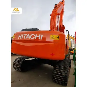 Kullanılan motor japonya hidrolik paletli ekskavatör Hitachi ZX240-3 orijinal motor ile iyi durumda japonya ekskavatör ZX240 kullanılır