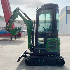 จัดส่งฟรี รถขุดขนาดเล็ก 1.8 ตัน สำหรับงานเกษตร ขุดดิน รถขุดไฮดรอลิกขนาดเล็กอเนกประสงค์ สำหรับพื้นที่แคบ รถขุดขนาดเล็ก - Product Image 6