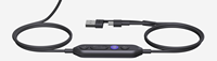 Casque filaire hybride ANC Yealink UH48 USB-C/USB-A avec 4 microphones, égaliseur dynamique, circum-auriculaire