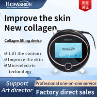 Appareil de beauté de bureau à micro-courant japonais pour le raffermissement du visage, anti-âge, remodelage, amélioration de la conductivité thermique, amélioration AU
