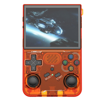 Consola de Juegos Portátil R36XX con Pantalla de 3.5 Pulgadas, Compatible con Juegos Inalámbricos para Dos Personas, Consola de Videojuegos Retro Linux para PSP