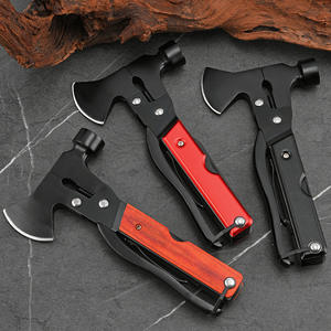 Martillo de Escape Multifuncional con Mango de Madera, Martillo de Seguridad para Coche, Martillo Salvavidas para Coche, Kit de Emergencia Dedicado - Product Image 1