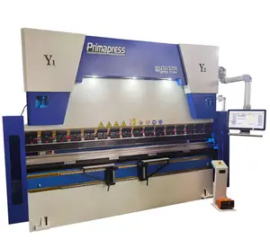 CE WC67K 160T 3200 cnc press brake and auto hydraulic plate bending machine with automatic feeding