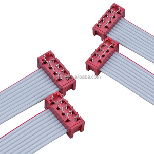 定制型 PVC 绝缘 LVDS 电子连接器电缆、用于电气应用的线束组件 - Product Image 4