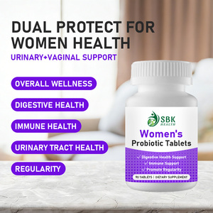Wholesale Womens Probiotic <b>Tablets</b> with Total Probiotic Activity Relieve Constipation Bacteria For the Digestive <b>Tablets</b> - Product Image 5