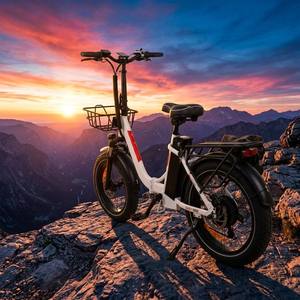 Bicicleta Eléctrica Todoterreno de Alto Rendimiento con Motor de 48V 10AH, Llanta Ancha de 26 Pulgadas, 7 Velocidades y Cuadro de Aleación de Aluminio, la Más Vendida - Product Image 2