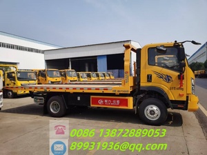 Dépanneuse légère CDW 4x2 10 tonnes à plat de dépannage de sauvetage routier <span class=keywords><strong>véhicule</strong></span> de récupération à vendre - Product Image 6