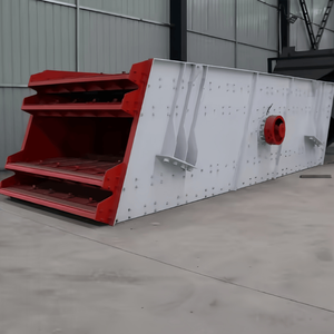 Màn hình rung tròn YK Series 100 Công suất 200tph với 1 2 3 <span class=keywords><strong>4</strong></span> lớp để sàng lọc đá trong mỏ khai thác mỏ ở Zambia Kenya - Product Image 2