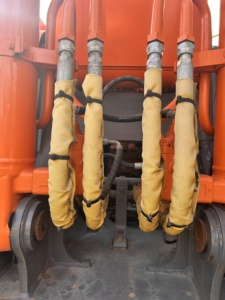 Originele <span class=keywords><strong>Hitachi</strong></span> ZX200-3 Gebruikt Bouwmachines Tweedehands Graafmachine Japan Gebruikt in Goede Staat te Koop - Product Image 3