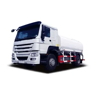 Üretim doğrudan satış Sinotruk HOWO 6x4 10cbm 15000 20000 30000 litre cezayir için 10 Ton su tankı kamyon sıcak satış