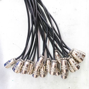 Havacılık Konnektörü, Bilgisayar ve Motosiklet Uygulamaları için Özelleştirilmiş PTFE/Naylon İzoleli IP66 Su Geçirmez Kablo Demeti - Product Image 2