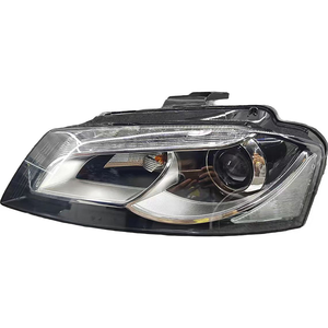Pour AudiA3 Import Composants d'<span class=keywords><strong>occasion</strong></span> <span class=keywords><strong>Projecteur</strong></span> à matrice de phare au xénon bleu haute définition avec couleur claire - Product Image 2