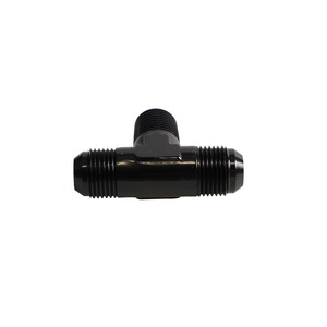 <b>Coolant</b> <b>Hose</b> T Fitting an Threaded 3 Way <b>Connector</b> Universal Fitment for Automotive Fluid Transfer Replacement - Product Image 3
