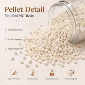 Resina PBT Reforzada con Fibra de Vidrio GF15 GF20 GF10% de DICAI, Precio de Fábrica, Materia Prima de Guangdong para Piezas Automotrices - Product Image 3