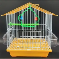 Qbellpet Haute Qualité Acier Canari Pet Elevage Cage À Oiseaux Portable Pet Perroquet Cage cage pliante perroquet perroquets oiseaux à vendre