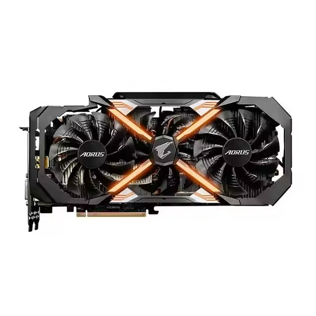 GeForce GTX 1080 Ti DirectX 12 STRIX-GTX1080TI-11G-GAMING 11GB 352-Bit GDDR5 HDCP Ready SLI Support Video Card
