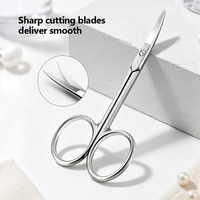 Ensemble de soins personnels, coupe-ongles, kit de toilettage de voyage, outils à ongles en acier inoxydable, ensemble de manucure et de pédicure avec étui de voyage, boîte cadeau